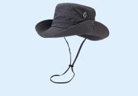 Gorro De Pesca Estilo Vaquero Dual Propósito Para Protección Solar Y Estilo Ideal Para Caminar Ciclar Y Playa Material De Poliéster Unisex - details 11