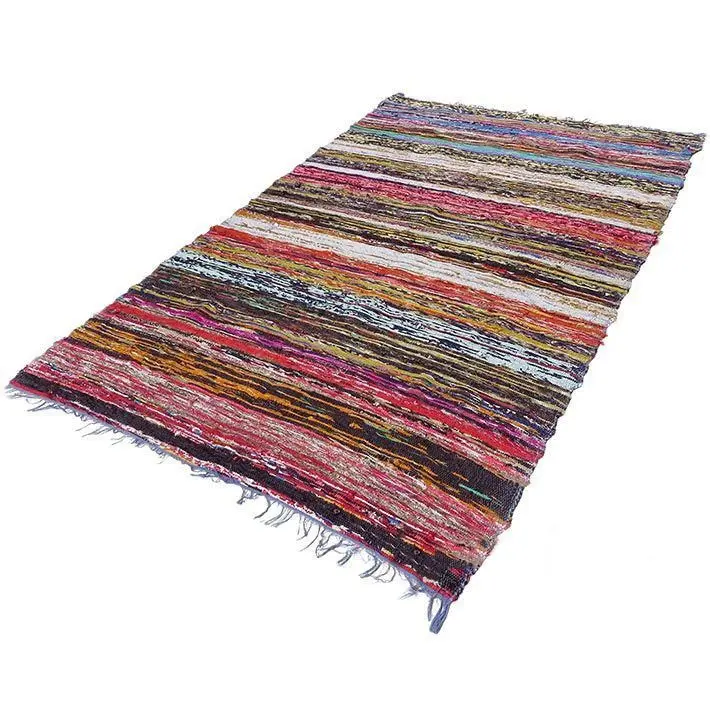Alfombra pequeña de trapo - 50x90cm - 1