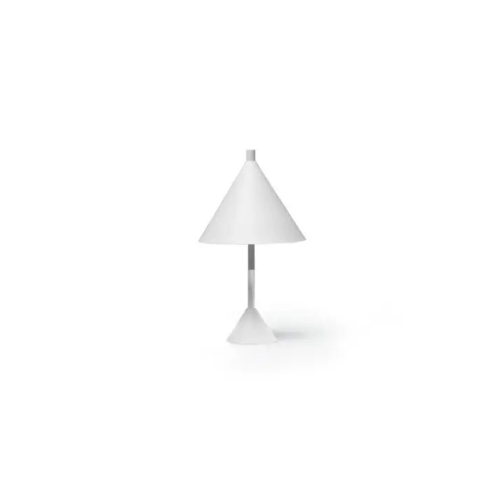 Indi - Lámpara de Mesa LED de metal Blanco - 1