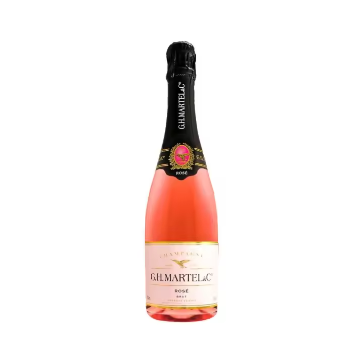 Champagne Martel Rosé Brut 75Cl. - 1