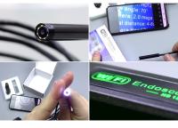Cámara De Endoscopia WiFi KERUI 1200P Mini Snake USB Impermeable Para Inspección De Coches Y Smartphone iOS Android - details 7