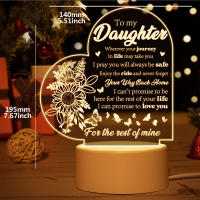 Luz De Noche Única Para Regalo De Cumpleaños Para Hija Regalo De Graduación De Navidad Regalo De Madre Fruta Luz De Noche Personalizada - details 2