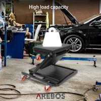AREBOS Plataforma de Montaje con Ruedas 2 en 1 Hasta 150 Kg Tumbona de Montaje - details 12