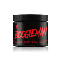 Pre Entreno BOOGIEMAN  Sabor Chicle  300g  Pre Entrenamiento de Última Generación  Aumento de Energía  Mejora del Rendimiento  Potenciador de Fuerza  TREC NUTRITION - details 0