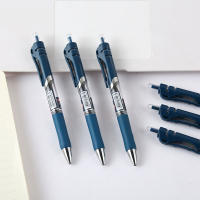Bolígrafo De Gel 0.5mm Azul Oscuro Para Escritura Suave Y Llanura Para Estudiantes Y Profesionales De Salud 1/12 Piezas Suministros Médicos - details 6