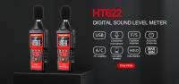 HABOTEST HT62 4-en-1 Termómetro Y Higrómetro Digital Portátil Medidor De Temperatura Y Humedad Pluma Para Uso Doméstico - details 1