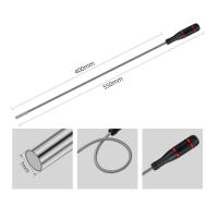 Mini Lápiz Magnético Portátil Y Telescópico Herramienta Útil Para Recoger Bolas De Acero Y Tornillos Extensible Con Varita De Recogida - details 10