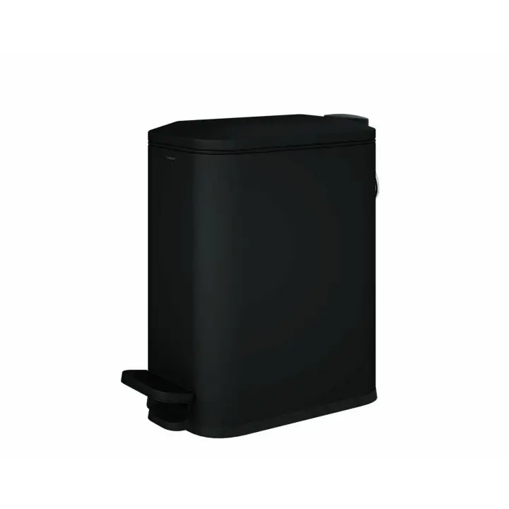COSMIC Papelera Negro Mate Essentials (5L) - 1