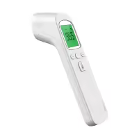 BIT Termómetro Digital sin contacto para niños y Adultos, Alarma de temp, Frente, interior, infrarrojo, multimoción - details 0