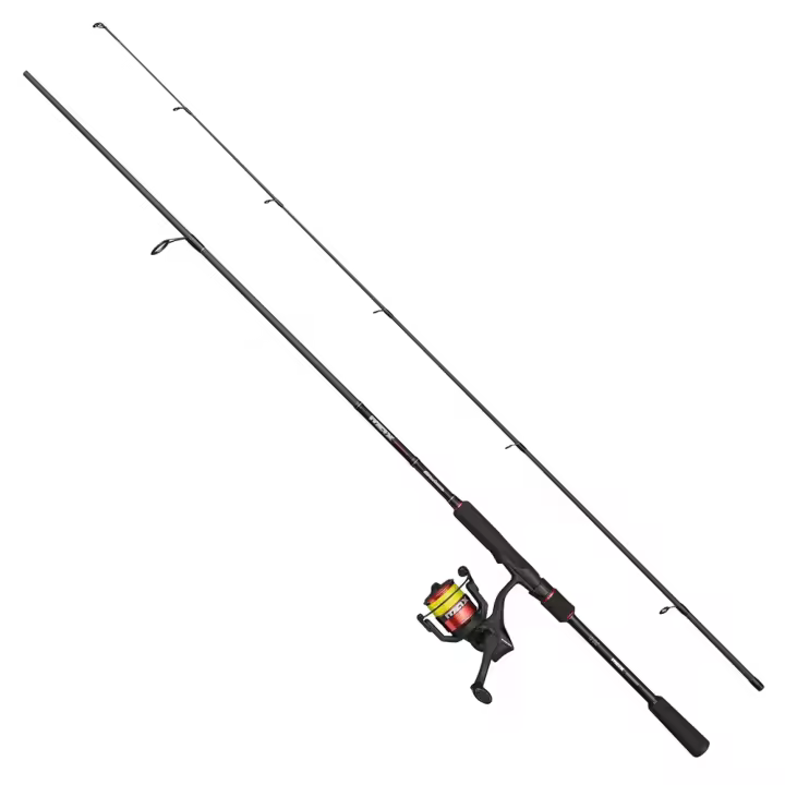 Abu Garcia Combo Spinning Blmax Plateado - 1