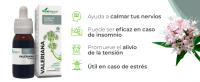 Valeriana Extracto Soria Natural - Calma la Ansiedad, el Estrés e Insomnio - Ayuda a Dormir - Frasco de Vidrio de 50ml - details 0