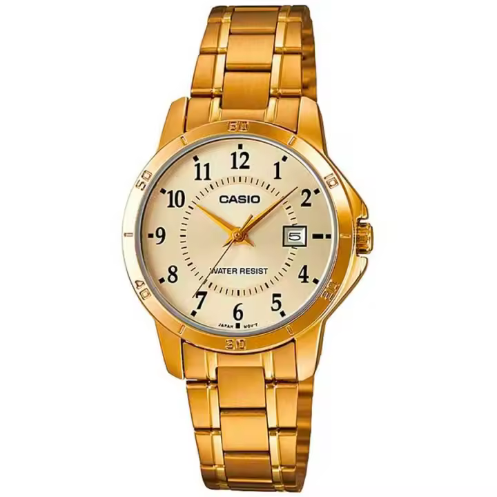 Reloj de pulsera CASIO - LTP-V004G-9B correa color:  Dial - 1