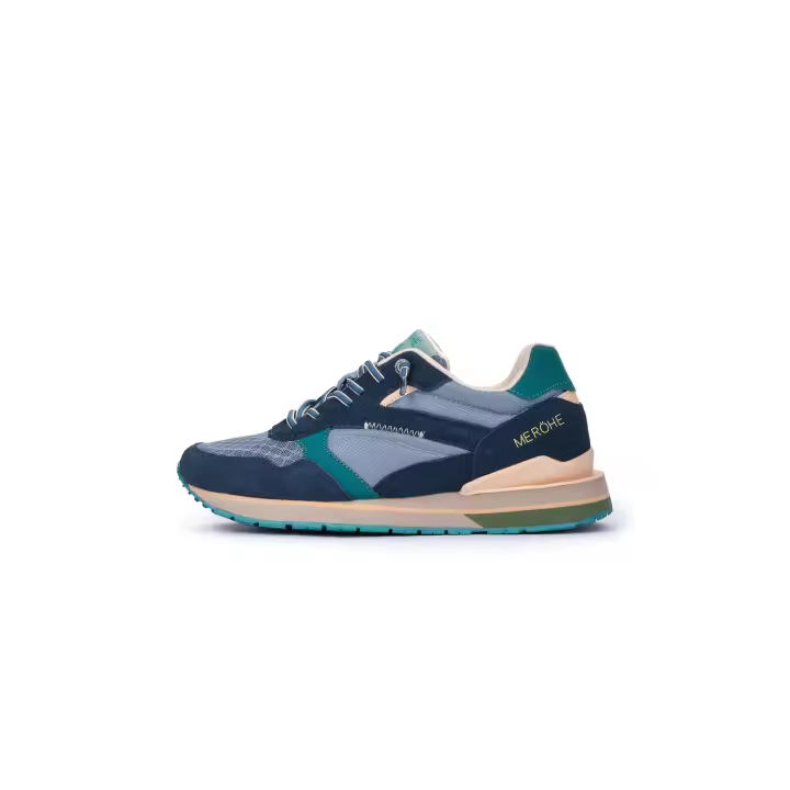 Zapatillas Deportivas Casual para Mujer Fabricadas en Piel Modelo Corón Marca Meröhe - 1