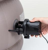 LILI HOME 🔌💨 Hinchador Eléctrico - Modelos para Casa y Coche 150 w Flujo de aire de 230L/min, ideal para colchones inflables, piscinas, flotadores, botes hinchables, globos y más. 🔧 Incluye 3 boquillas adaptadoras para ajustarse a diferentes v - details 6