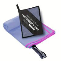 Toalla Deportiva Al Aire Libre Super Absorbente Suave Y Rápida Secado Viaje Toalla Para Yoga Playa Baño Material De Tela De Microfibra - details 9