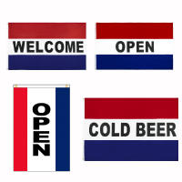 Bandera De Negocios BIENVENIDA AL CÓDIGO CERO 90X150CM Para Decoración Estilo Colgante Material POLYESTER Super-TEX - details 0