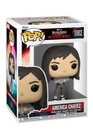 Funko Pop Dr Strange en el Multiverso de la Locura Marvel América Chavez 1002 - details 2