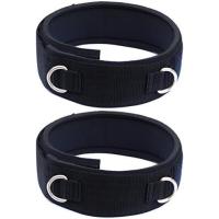 Par de correas acolchadas de neopreno - Accesorios fitness para muslo, tobillo o muñeca - details 0