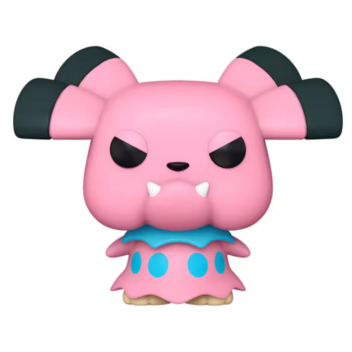 Figura POP Pokemon SnubbullFigura  Coleccionable - Idea de Regalo- Mercancia Oficial - Juguetes para Niños y Adultos - Movies Fans - Muñeco para Coleccionistas y Exposición - 1