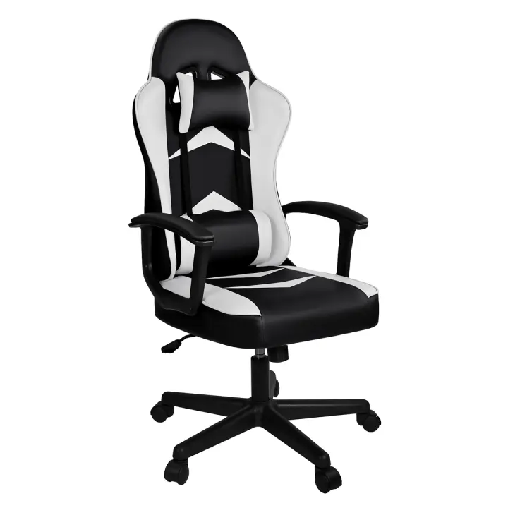 T-Lovendo - Silla Gaming con Cojín Lumbar y Cervical, Ergonómica, Regulable en Altura y Reclinable - 1