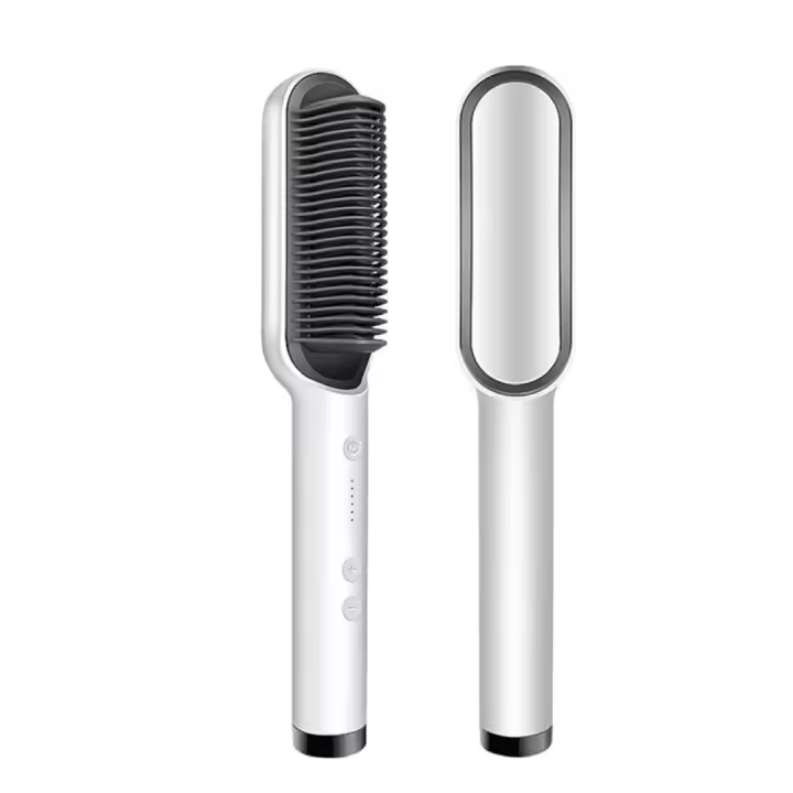Cabeza Alisador de Melo: Tú Compañero de Estilo Profesional con Tecnología Avanzada Y 3 Intensidades Regulables hasta 200 °. Desenreda, Alisa y Eliminate El Frizz para Radiant Cabello. Calefacción PTC, Anti-quemadas, Apagado Automático y Protección de - 1