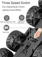 Modelo De Coche De Metal Escala 1/32 Autovoz Shaman 8x8 ATV De Rusia Juguete De Colección Para Niños Con Luz Y Sonido Regalos Para Niños - details 5