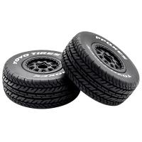 4pcs Neumáticos De Camión De Pista Corta 112mm 1/10 Con Rueda Y Hex 12mm Para Slash Arrma Senton HuanQi 727 Vkar 10sc Hpi Coche RC - details 2