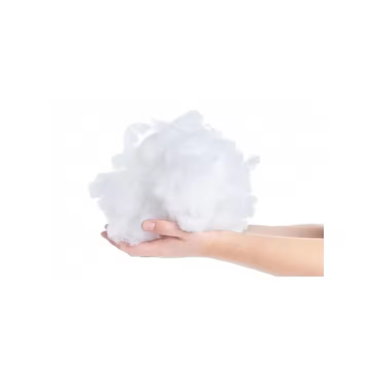 Relleno de fibra hueca siliconada para almohadas, cojines y peluches. (1kg) - 1