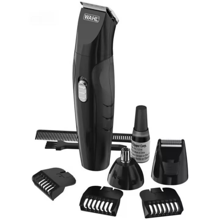 WAHL 09685-016 MULTIGROOMER CON/SIN CABLE + RECORTADORA GROOMSMAN - 1