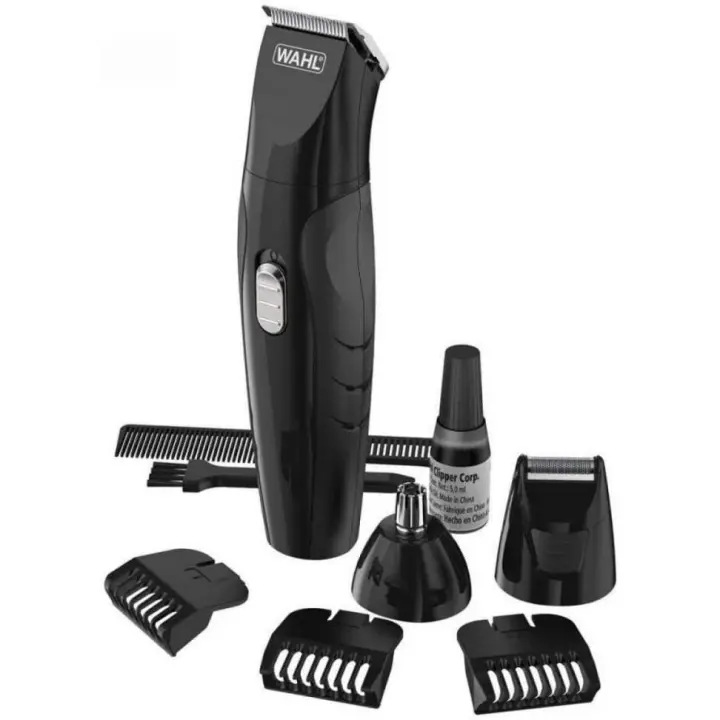 WAHL 09685-016 MULTIGROOMER CON/SIN CABLE + RECORTADORA GROOMSMAN - 1