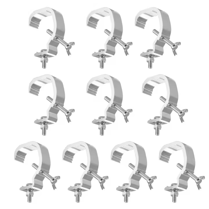 10PCS Gancho De Colgador Para Luces De Escenario Bracket De Apoyo Para DJ Luces Par Y Luces De Puntos - 1