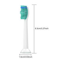 Cabezales De Repuesto Para Broca Eléctrica Suave Dupont Nozzles Cuidado Oral Para Plps Soni Cuidado Dental Adultos - details 1