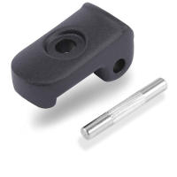 Cerradura Plegable Con Gancho Para Xiaomi Mijia M365 1s pro Scooter Eléctrica Pieza De Repuesto Accesorios M365 Pothook - details 0
