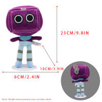 Muñeco De Peluche Dandy's World 32cm Juguete Suave De Peluche Para Niños Y Adultos Tema De Juego De Horror Regalo Ideal - details 8