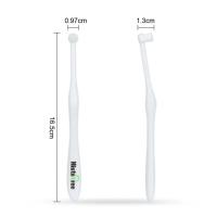 Cepillo De Dientes Suave Para Perros Y Puppies Elimina El Mal Aliento Accesorios De Cuidado Dental Universal Material PBT Y Plástico - details 0