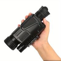 Monocular de Visión Nocturna Digital NV300 1080p: Captura HD de Video en 100% Oscuridad Ideal para Caza Camping Viajes y Vigilancia - details 6