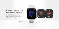 Reloj Inteligente HONOR Watch 5 Green / Gold / Black, Batería de larga duración 15 días  |  Seguimiento GPS preciso  |  Escaneo de salud - details 10