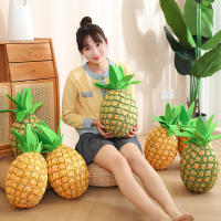 Muñeco De Peluche De Piña Tamaño 48cm Suave Y Realista Almohada De Descanso Para Niñas Decoración Del Hogar Juguete Para Niños - details 3
