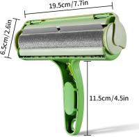 Quitapelusas para mascotas, Pelo reutilizable para quitar Pelos de perros y Gatos, papel quitapelusas fácil de limpiar - details 2