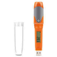 Logger De Temperatura Y Humedad Elitech RC-51H Impermeable Con USB Regulador Automático De Temperatura Para Cadena Fría Generador De Reporte PDF - details 7