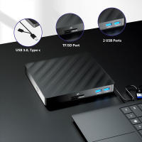 Disco Óptico Externo BD-Combo USB3.0 Type-C Para PC Portátil Y Mac Burner De CD DVD Multifuncional Compatible Con Windows 10 11 - details 7
