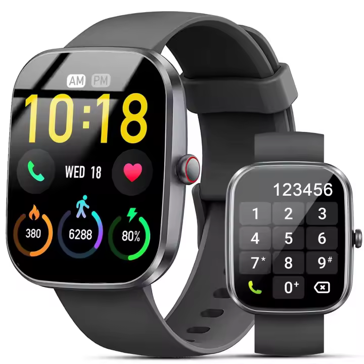 Reloj inteligente de 1,91 pulgadas con función de Llamada Bluetooth IP68 100 + - 1