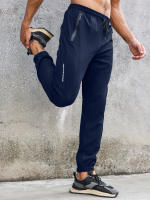 Pantalones De Sudor Para Hombre Ligeros Y Transpirables Para Fitness Ciclismo Outdoor Natación Correr Pantalones Elásticos Para Deporte - details 6