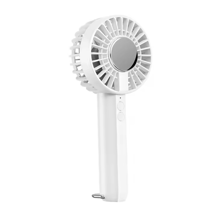 Nuevo ventilador de refrigeración portátil de mano, pequeño ventilador de refrigeración de semiconductores con fuerte potencia eólica y batería de larga duración - 1