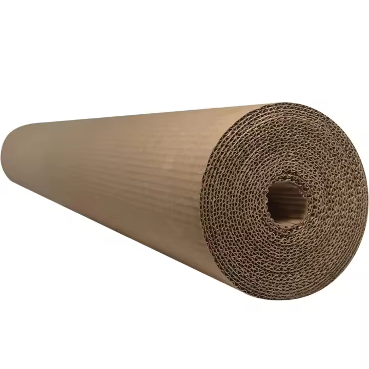 PILBELLES Cartón Ondulado por metros | Cartón Corrugado 3 mm de Espesor para Cubrir Suelo Pintor, Protector Muebles, Embalaje - 1