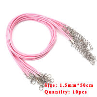 iYOE Llavero De Langosta Rosa Con Correa De Cuerda Y Anillo De Salto Para Conectores De Llaveros De Joyería Hechos De Metal - details 31