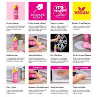 The Pink Stuff Pack 2 Unidades Ahorro – Pasta 850g + Crema Limpiadora 500ml – Stardrops Pasta Pink Stuff Miracle Cleaning - details 4
