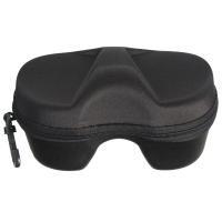Caja De Almacenamiento Para Gafas De Natación Y Snorkel Cubierta Facial Submarina Con Cierre De Cremallera Para Natación En Agua Baja - details 6