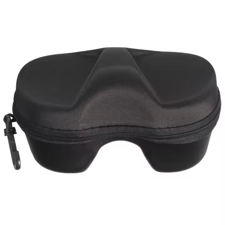 Caja De Almacenamiento Para Gafas De Natación Y Snorkel Cubierta Facial Submarina Con Cierre De Cremallera Para Natación En Agua Baja - 1