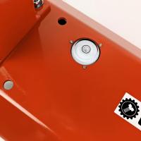 CAISER Soporte de equilibrado para neumáticos de motocicleta para llantas de equilibrado rueda - details 1